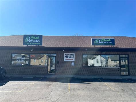 Cash On Main Toys & Hobbies Sport Card Buy, Sell, Trade Night!, Cash On ...