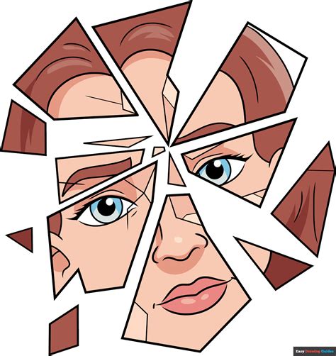 How To Draw A Mirror Image at Jose Huggins blog