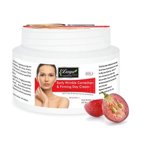Leeya Herbals Paraben Free Fine Lines Instant Wrinkle Corrector Skin ...