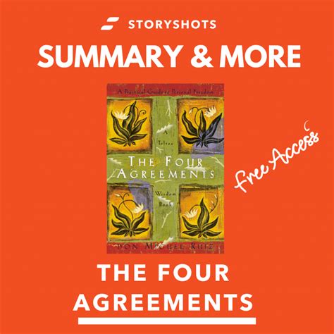 Summary of The Four Agreements by Don Miguel Ruiz