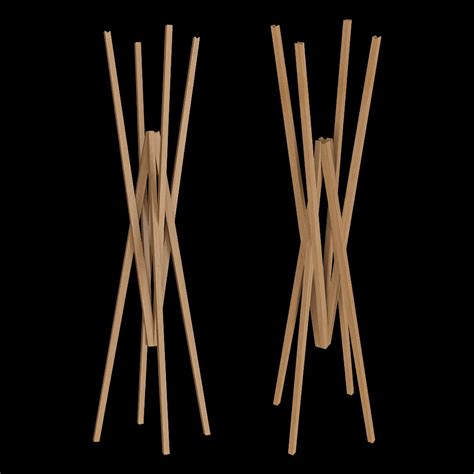 Prostoria – Coat stand Simetria 3ds Max – 3DSky Model Free