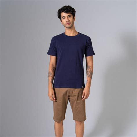 Imperial Sapphire Royal Blue Round Neck T-shirt – Minizmo