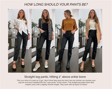 What Is the Best Length for Your Pants? - Merrick's Art
