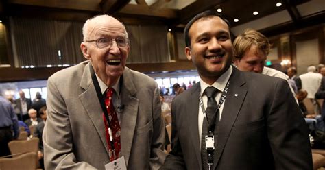 Utahn recognized for contributions to salt science – Deseret News