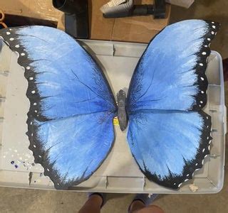 Image result for Simple Butterfly Paper Mache Tutorial