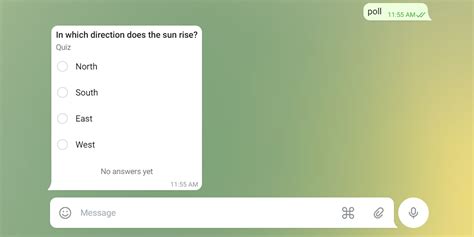 Create a Menu in Telegram Bot Python 的图像结果