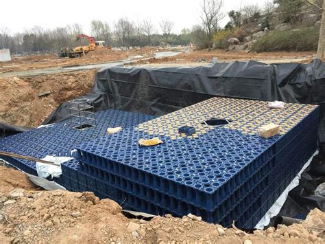 混凝土雨水调蓄池雨水收集池预制钢筋水泥蓄水池成品化粪池模块-阿里巴巴