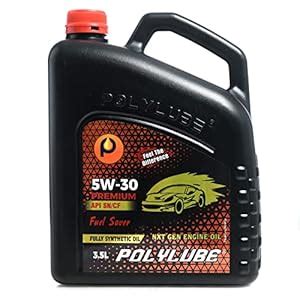 Polylube Military Grade Engine Oil 5W30 (3.5 L Pack) : Amazon.in: Car ...