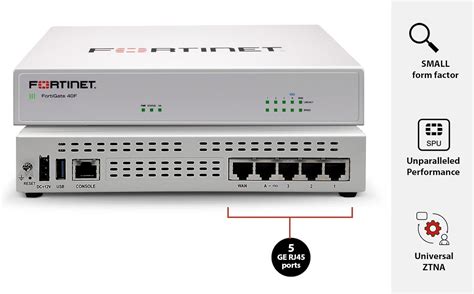 FORTINET FortiGate-40F Network Security Appliance Plus 1 Year India | Ubuy