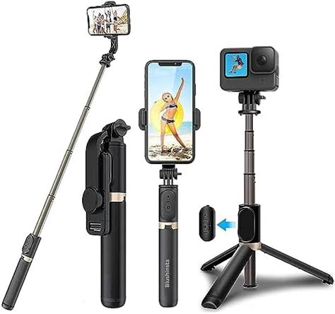 Everycom Mini Tripod with Mount Compatible with All Mobile Phones and ...