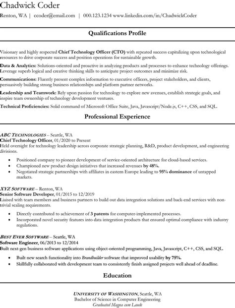 Listing Job Titles on Resumes
