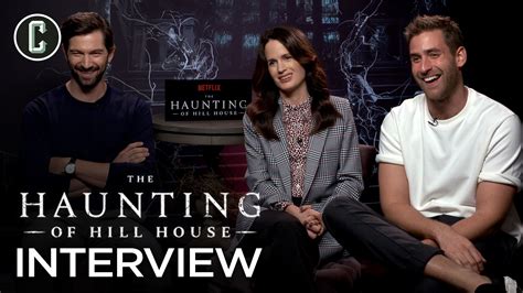 The Haunting of Hill House Cast on Mike Flanagan and Netflix | Collider