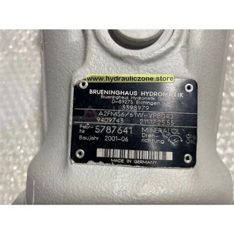 Hydraulic Pump Repairing Services - Rexroth Axial Piston Pump repair ...