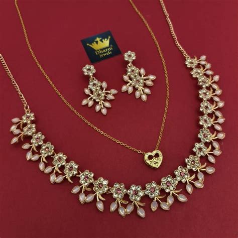 Rose Gold Jewellery Sets - Buy Rose Gold Jewellery Sets Online at Best ...