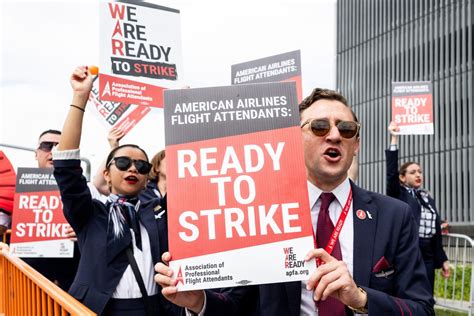 American Airlines Flight Attendants Strike Update: Key Facts