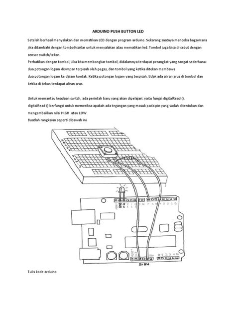 Arduino LED Pushbutton 的图像结果