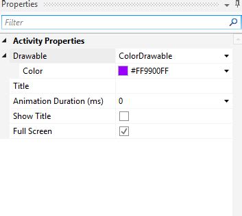 Image result for Android Activity Background Color