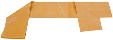 Theraband Gold Max Resistance Latex Exercise Band 7 Feet(Length) x 5 ...