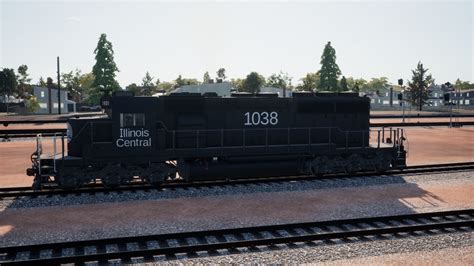Illinois Central 1038 - Train Sim Community