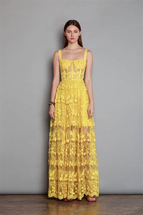 Silk Yellow Maxi Dress at Sophia Hoff blog