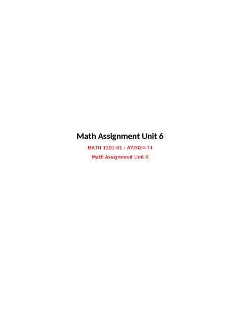 Image result for Math 6 Assignment