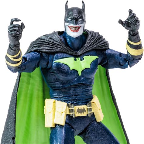 Buy Mcfarlane Toys Dc Multiverse Batman Who Laughs As Batman 7" Action ...