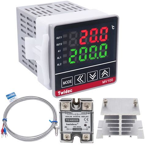 Buy Twidec/MV100-B10 Digital Display PID Temperature Controllers ...