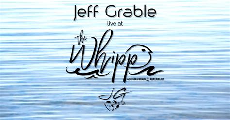Jeff Grable at The Whipp, Whippoorwill Bar & Grill, Cheat Lake, 31 May ...