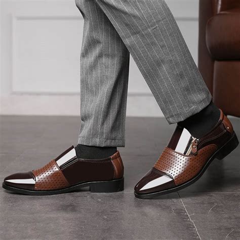 Business Casual Men Shoes