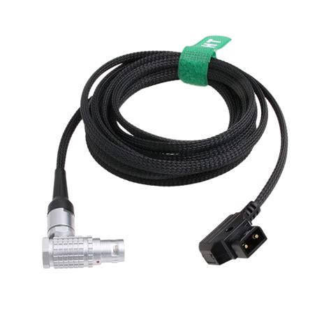 Buy HangTon D-tap Right Angle 8 Pin Braided Power Cable for ARRI Alexa ...