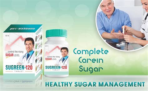 Buy Drugs Lab Sugreen 120 for Healthy Insulin Function and Sugar ...