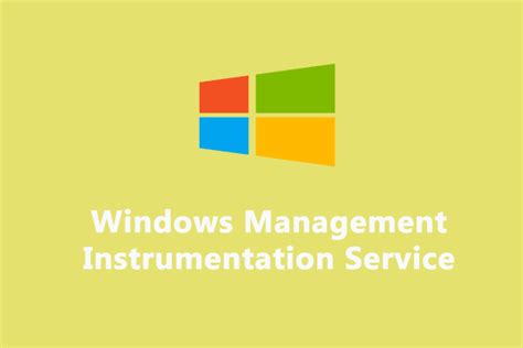 Image result for Windows Management Instrumentation