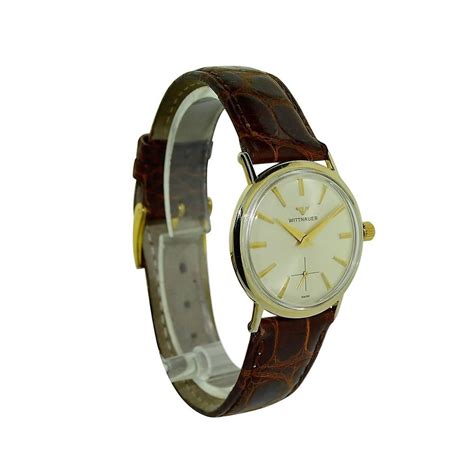 Wittnauer Solid Gold Vintage Manual Wind Watch, circa 1920s at 1stDibs ...