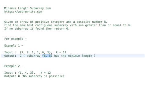 Minimum Size Subarray Sum 的图像结果