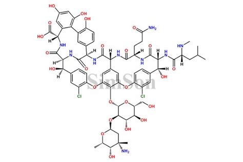 Vancomycin EP Impurity F | CAS No- 2415254-43-0 | Simson Pharma Limited