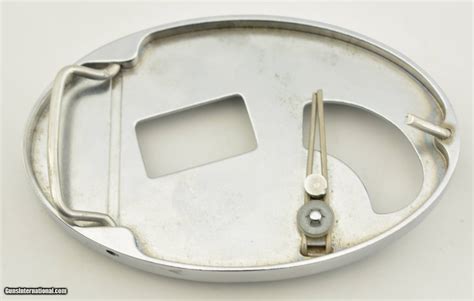 North American Arms Push Button Belt Buckle Mini-Revolver 22 LR