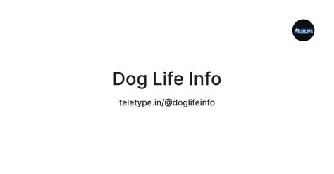Dog Life Info — Teletype