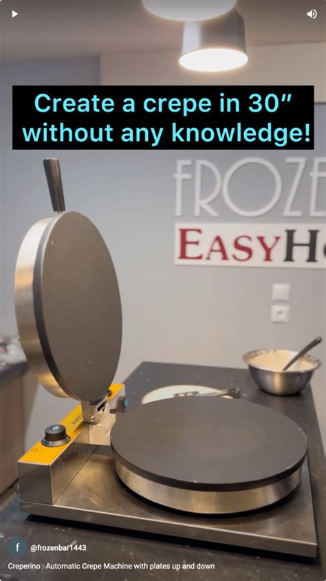 Image result for Automatic Crepe Machine