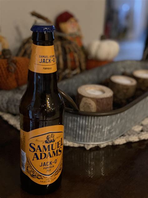 Sam Adams just released a new pumpkin beer called Jack-O! : halloween