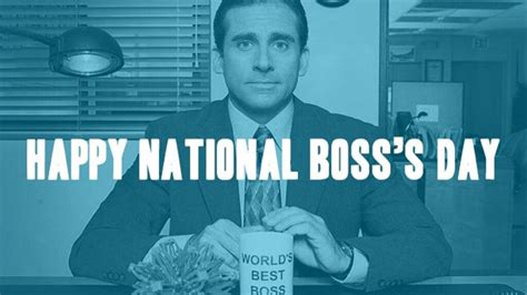 Happy Boss Day Meme, National Boss Day Meme, Message, and Wishes, When ...