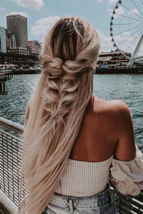 cute hairstyles with long hair