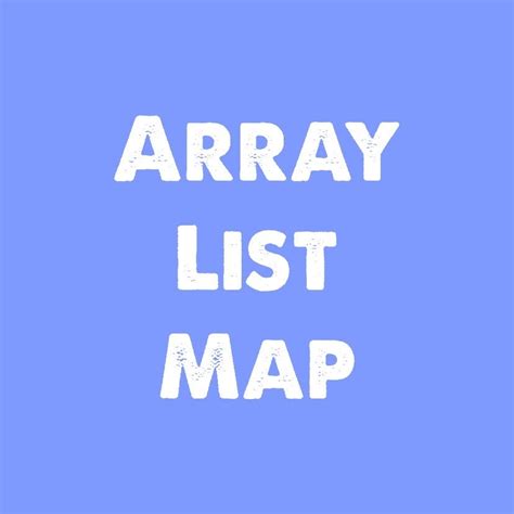 Image result for Map ArrayList Java