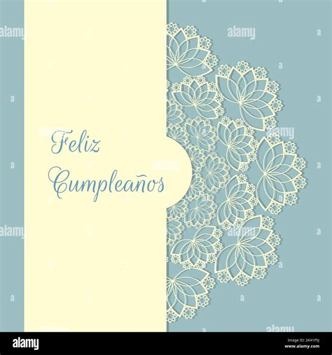 Feliz Cumpleanos Happy Birthday, written in spanish language, blue ...