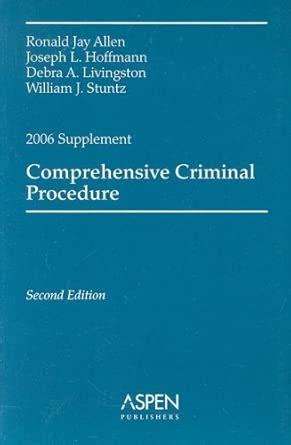 Buy Comprehensive Criminal Procedure, 2006 Book Online at Low Prices in ...