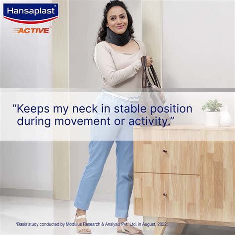 Buy HANSAPLAST ACTIVE CERVICAL NECK SUPPORT OSFM Online & Get Upto 60% ...
