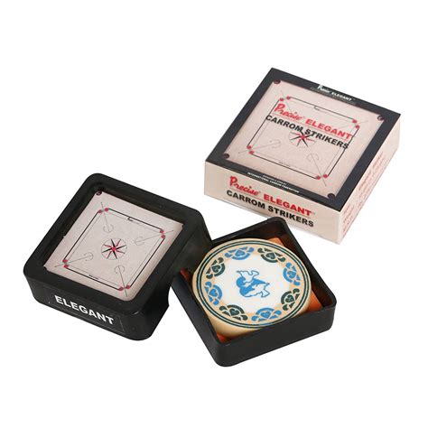 Buy KD Precise Carrom Striker Grade Board Accessory Genuine Acrylic ...