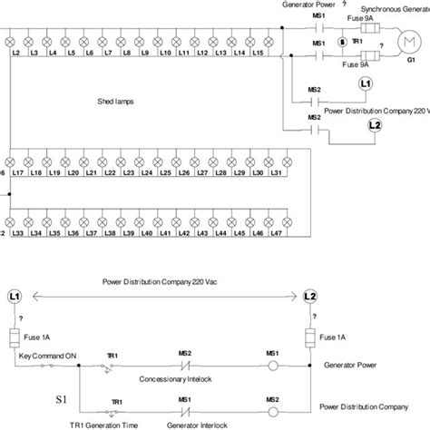 Electricity Circuit Diagram 的图像结果
