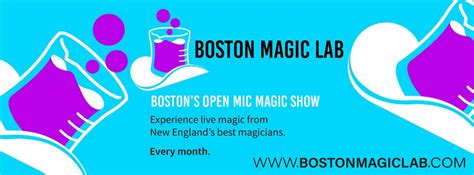 The Magic Lab: Bostons Open Mic Magic Show, The Rozzie Square Theater ...