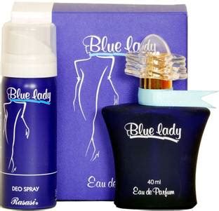 Buy RASASI Blue Lady Eau de Parfum - 40 ml Online In India | Flipkart.com