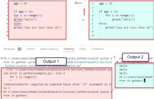 Image result for How to Fix Invalid Syntax Python
